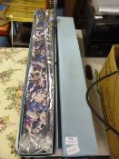 *Four Boxes of Silk Ties (Assorted Patterns and Co