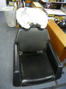 *Hairdressers Salon Chair with Wash Basin