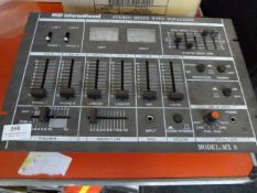 HW International Stereo Mixer with Equaliser