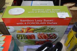 *Bamboo Lazy Susan