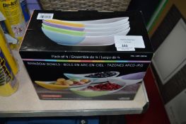 *Rainbow Bowls 4pk