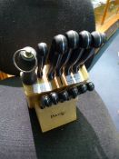 Prestige Knives Set in Wood Block