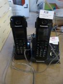 *Panasonic Twin Dect Telephones