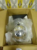 Mirrored Disco Ball