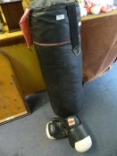 Mightymast Punchbag and Gloves