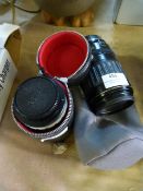 Two Canon Camera Lenses