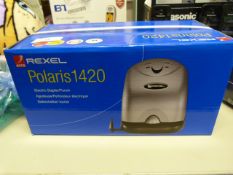 *Rexel Polaris 1420 Electric Stapler Punch