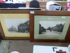 Pair of Framed Photo Prints Brigg 