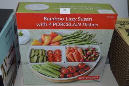 *Bamboo Lazy Susan