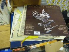 Selection of LP Records