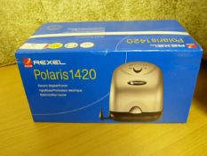 *Rexel Polaris 1420 Electric Stapler Punch