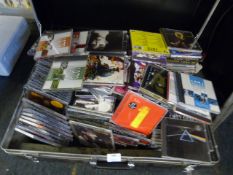 Flight Case Containing a Large Quantity of CDs; Ro