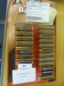 *KS AA Batteries 48 Pack