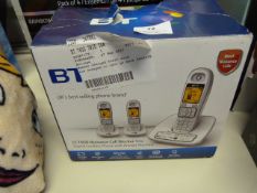 *BT 7600 Trio Tam Telephones