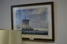 Framed Jack Rigg Print 