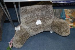 *Sherpa Bed Rest Cushion