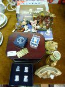 Lurpak Toast Rack, Musical Box, Hornsea Pottery Mi