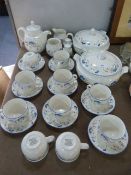 Royal Doulton Expressions Windermere Tea & Dinner Ware