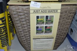 *Wicker Basket with Pre Planted Bulbs