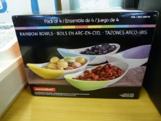 *Rainbow Bowls 4pce