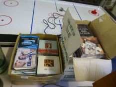Two Boxes Containing CDs; Pop, Rock, Disco and Cla