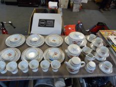 Large Quantity of Royal Doulton Field Flower Patte