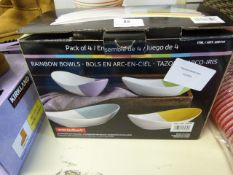 *Rainbow Bowls 4pce