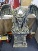 *Haunted Gargoyle 42