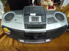 Aiwa CSD-ES777 CD Radio Cassette Recorder