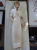 Franklin Mint Porcelian Doll 