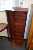 Rosewood Effect CD & Video Shelf Unit