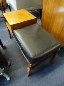 Teak Telephone Table