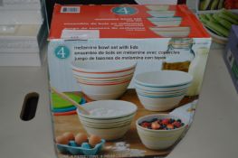 *Melamine Mixing Bowl Set