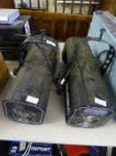 Pair of Mojo Spin Master Strobe Lights