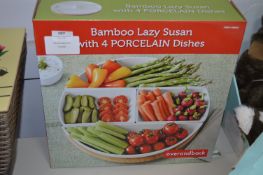 *Bamboo Lazy Susan