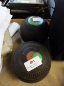 Pair of Bowling Balls