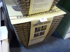 *Wicker Basket with Pre Planted Bulbs