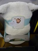 *Hooded Blanket & Plush