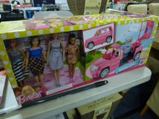 *Barbie Limo & Fashionista