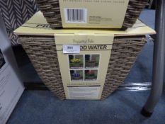 *Wicker Basket with Pre Planted Bulbs