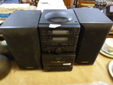 Amstrad Micro CD Player with Tape Deck