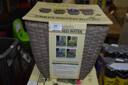 *Wicker Basket with Pre Planted Bulbs