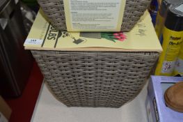 *Wicker Basket with Pre Planted Bulbs
