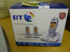 *BT 7600 Trio Tam Telephones