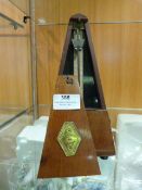 Wood Cased Metronome