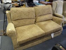 Floral Patterned Sofa