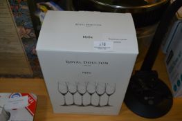 *Royal Doulton Flute 6pk