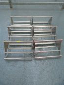 *Six Stainless Steel Supports