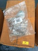 Two Boxes Containing 30 Bags of 12 Handles with Di