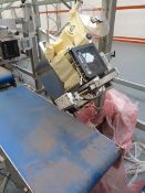 *Label-aire Model:3138-NV Automatic Labeling Machine with Zebra 170PAX4 Printer and Conveyor System